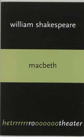 Macbeth / RO theater 9789064036408 William Shakespeare, Verzenden, William Shakespeare