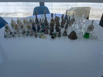 Decoratieve bel (77), Antiek en Kunst, Curiosa en Brocante
