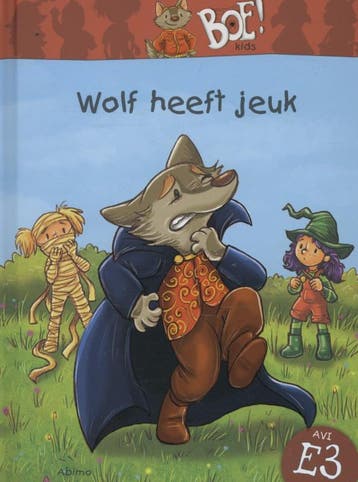 Wolf heeft jeuk / Boe!Kids 9789059328938 Thea Dubelaar, Boeken, Kinderboeken | Jeugd | onder 10 jaar, Verzenden, Gelezen, Thea Dubelaar