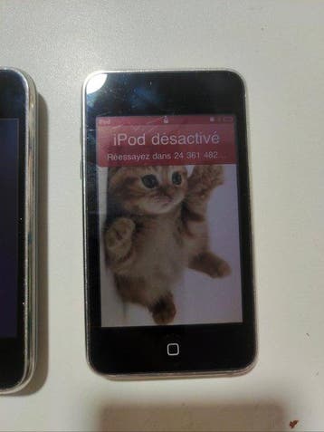 Apple iPhone 3G (Black - 8 GB) — Model A1241 + iPod touch