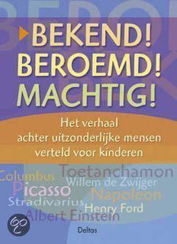 Bekend ! Beroemd ! Machtig ! 9789044702736 G. van Roosbroeck, Boeken, Verzenden, Zo goed als nieuw, G. van Roosbroeck