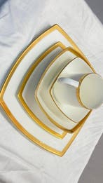 Mikasa - Eetservies (52) - Millennium Gold - Bone China