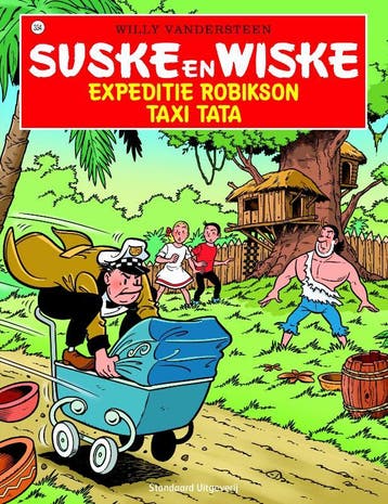 Taxi Tata - Expeditie Robikson / Suske en Wiske / 334, Verzenden, Gelezen, Willy Vandersteen