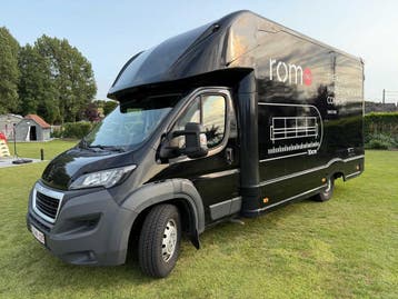 Online veiling - 2016 Peugeot Boxer Promotiewagen, Nieuw