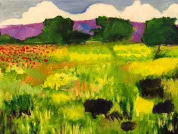 European Impressionist School (XX) - Spring Morning