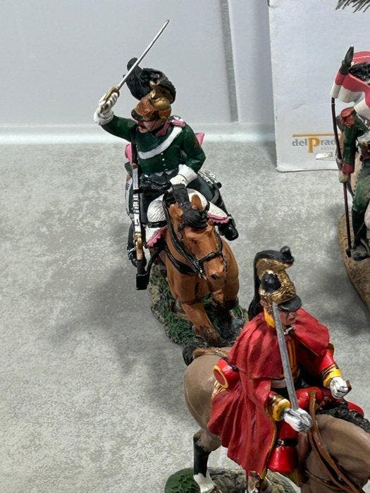 Del Prado - Figuur - Del Prado (9) - Metaal, Enfants & Bébés, Jouets | Autre