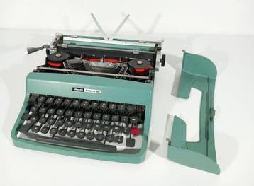 Marcello Nizzoli - Olivetti, Lettera 32 - Machine à écrire -