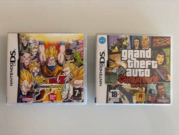 Nintendo - DS - Dragon Ball Z Supersonic Warriors 2 / Grand