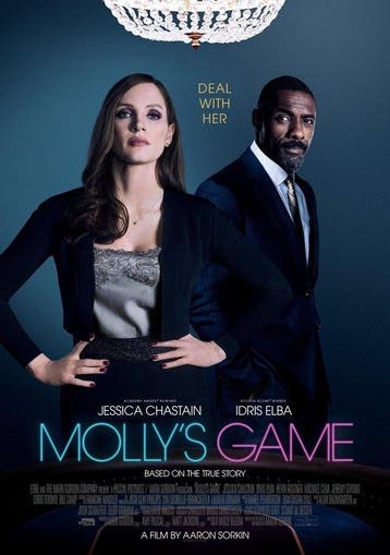 Mollys Game op DVD, Verzenden, Nieuw in verpakking