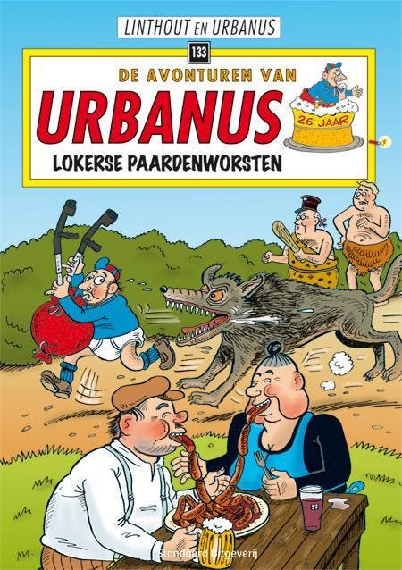 Lokerse paardenworsten / De avonturen van Urbanus / 133, Boeken, Stripverhalen, Gelezen, Verzenden