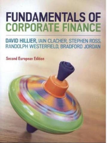 Fundamentals of Corporate Finance incl. Connect access code, Verzenden, Gelezen, Hillier
