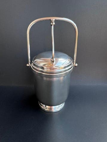 Macabo - Ijsemmer - Verzilverd - Italiaanse baraccessoire