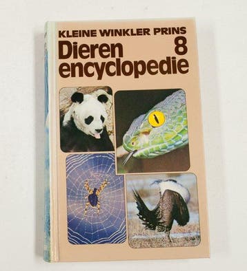 Kleine Winkler Prins dierenencyclopedie 8 - Burton, Boeken, Verzenden, Nieuw