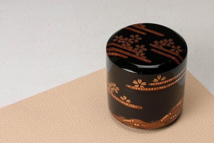Antiek Bak - Hout - Kajiwara Chikusai  - Yoshino, Antiek en Kunst, Antiek | Overige Antiek