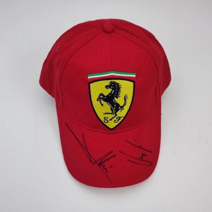 Ferrari - Jean Alesi / Gerhard Berger - Honkbalpet, Verzamelen, Automerken, Motoren en Formule 1