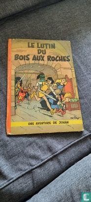 Johan en Pirrewiet - Le lutin du Bois aux Roches - 1955, Verzenden, Culliford, Pierre.