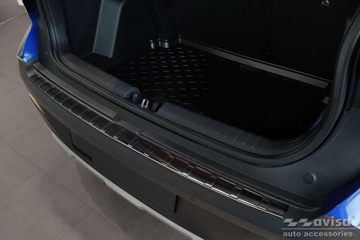 Achterbumperbeschermer | Hyundai | Bayon 21- 5d hat. | RVS |, Autos : Divers, Accessoires de voiture, Envoi