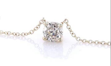 Zonder minimumprijs - Ketting met hanger - 14 karaat Geel