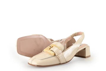 Roberto Festa Pumps in maat 37 Wit, Pumps, Verzenden, Wit, Zo goed als nieuw