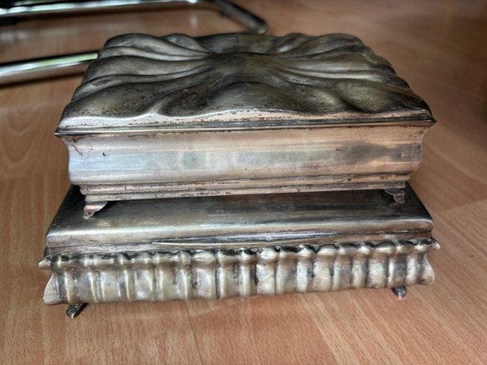 Boîte à bijoux (2) - Métal, Antiquités & Art, Curiosités & Brocante