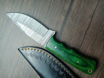 Couteau de cuisine - Acier - Pays-Bas - Couteau de chef,