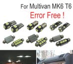 KIT 17 AMPOULES LED INTÉRIEUR POUR VOLKSWAGEN VW MULTIVAN MK, Verzenden, Nieuw