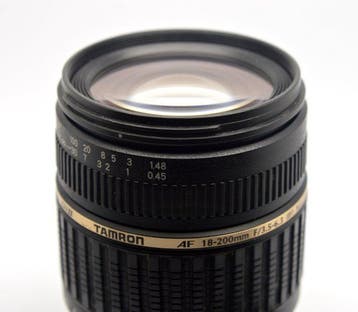 Tamron AF 18-200mm Objectif d’appareil photo, Audio, Tv en Foto, Nieuw