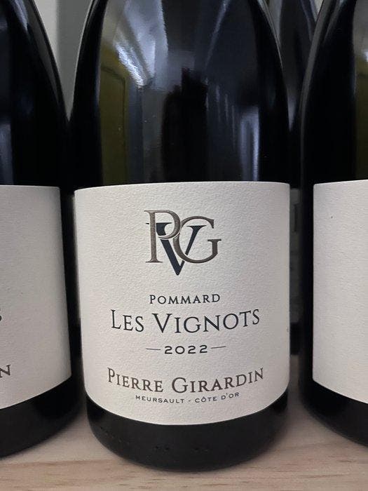 2022 Pierre Girardin Les Vignots - Pommard - 3 Flessen, Verzamelen, Wijnen