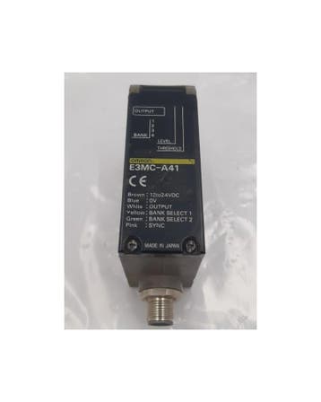 OMRON E3MC-A41 Foto-elektrische schakelaar kleurensensor, Verzenden