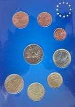 Monaco. Series 1 Cent - 2 Euro 2001 (Sans prix de réserve)