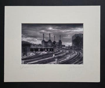 Jason Lilley (supposé) - Battersea Power Station - tirage, Antiek en Kunst