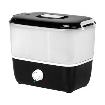 Professionele Handdoekstomer – 10-15 Handdoeken, 100°C, Huis en Inrichting, Badkamer | Badtextiel en Accessoires, Verzenden, Nieuw