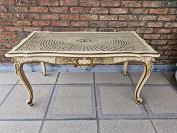 Table basse - Bois, Verre