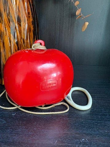 Sankyo - Poussette-jouet Tomato pull toy - Japon