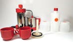 Velox - Koffiezetapparaat (15) - Staal, Plastic - Stel Velox, Antiek en Kunst