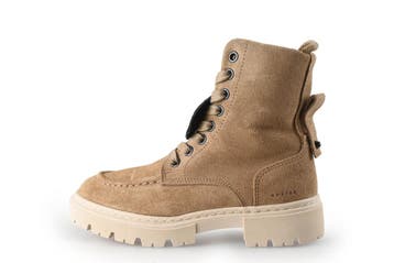 Nubikk Veterboots Meisjes in maat 30 Bruin, Verzenden, Jongen of Meisje, Nubikk, Schoenen