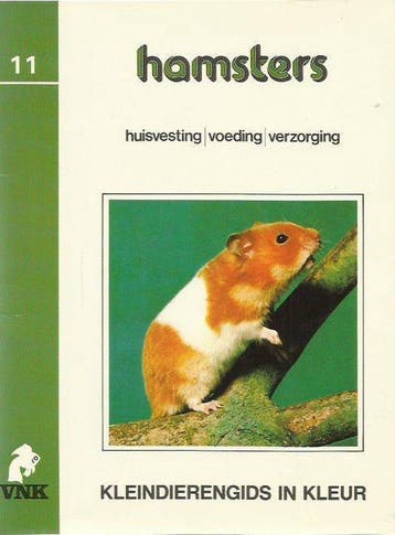 11 hamsters V.n.k. gids 9789072313065, Verzenden