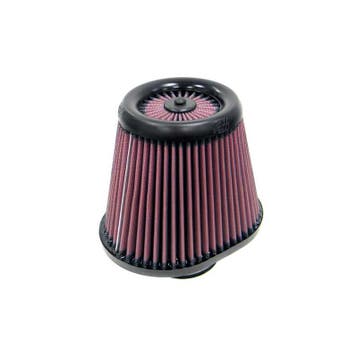 K&N Xtreme Universeel Luchtfilter Ovaal/Konisch 76mm aanslui, Verzenden