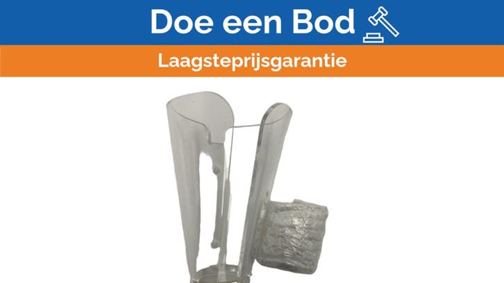 Bieden: Clear Plexiglass Soap Holder for Elka Shower Column, Doe-het-zelf en Bouw, Sanitair, Ophalen of Verzenden