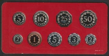 Malta. PROOF Jaarset 1976 (Zonder minimumprijs)