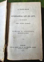 Edward A. Stopford, Son of the Archdeacon of Meath. - A