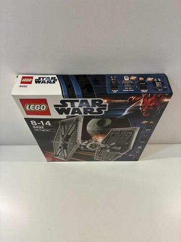 Lego Set - 9492 - Star Wars - BRAND NEW - SEALED - TIE, Kinderen en Baby's, Speelgoed | Duplo en Lego, Nieuw
