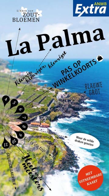 La Palma / ANWB extra 9789018054427 Dieter Schulze, Verzenden, Dieter Schulze