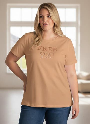 Yest Curve shirt Hadjer2(50)Maat 46/48 (XL) of groter, Kleding | Dames, Verzenden, Nieuw, Maat 46/48 (XL) of groter, Overige kleuren