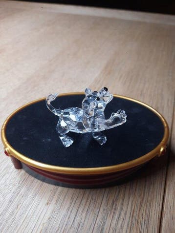Swarovski - Beeldje - Young Lion - 210460 - Kristal