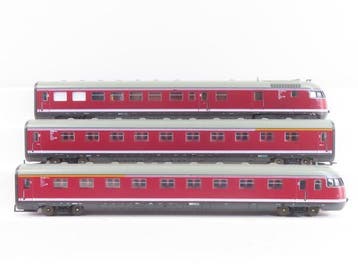 Lima H0 - 149808 - Treinstel (1) - 3-Delige set VT08, Hobby en Vrije tijd, Nieuw