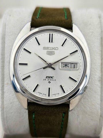 Seiko - 5 DX - Zonder minimumprijs - 6106-7000 - Heren -