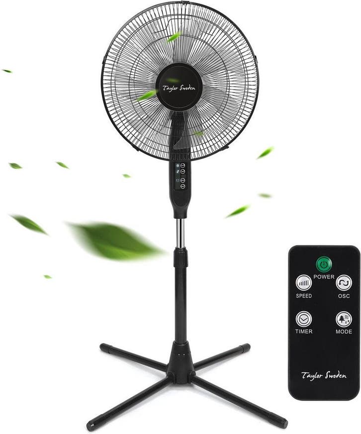 Ventilator staand - Statiefventilator - Staande ventilator -, Elektronische apparatuur, Ventilatoren, Nieuw, Verzenden