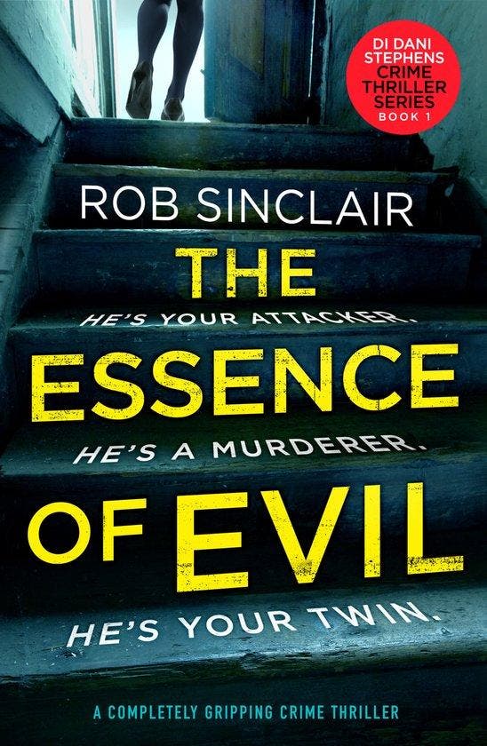 The Essence of Evil 9781788635028 Rob Sinclair, Boeken, Taal | Engels, Gelezen, Verzenden