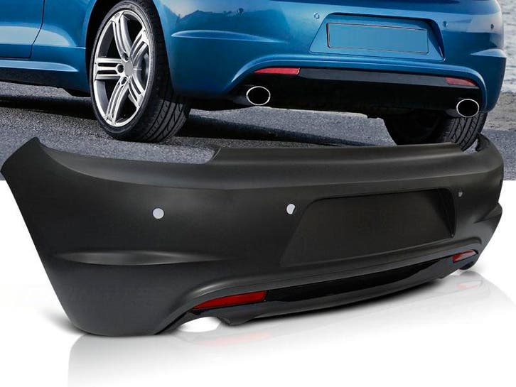 Achterbumper | geschikt voor Volkswagen | Scirocco 08-13 3d, Autos : Pièces & Accessoires, Carrosserie & Tôlerie, Envoi